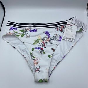Athleta - WOMEN'S Large - Gold Coast Floral Bottom